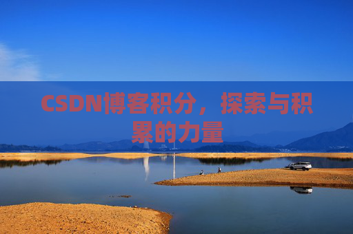 CSDN博客积分，探索与积累的力量